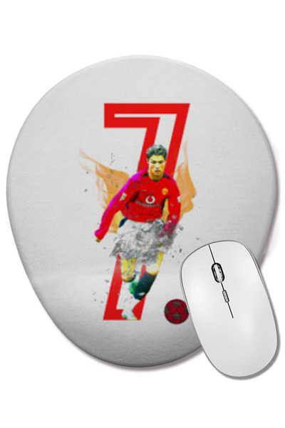 BASKI DÜNYASI Ο βασιλιάς του ποδοσφαίρου Κριστιάνο Ρονάλντο 7 Οβάλ ποντίκι με...