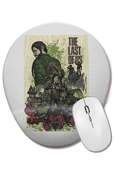 BASKI DÜNYASI Mouse Pad oval cu suport pentru încheietura mâinii Naughty Dog ...