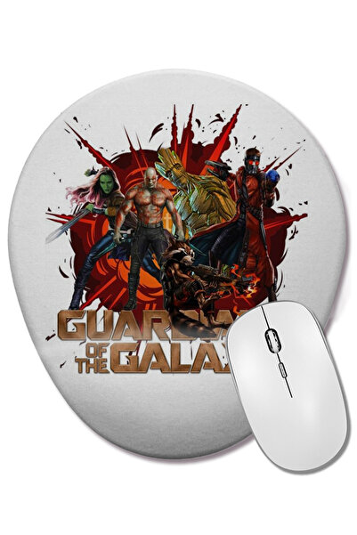 BASKI DÜNYASI GUARDIANS OF THE GALAXY Mouse Pad oval cu suport pentru încheie...