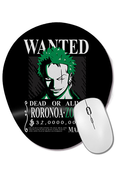 BASKI DÜNYASI Mouse Pad oval cu suport pentru încheietura mâinii, cu motiv Wa...