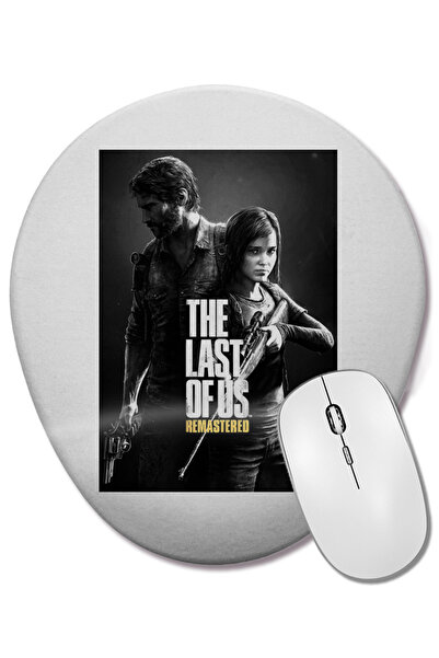 BASKI DÜNYASI Mouse Pad oval Last Of Us Elie 02 cu suport pentru încheietura ...