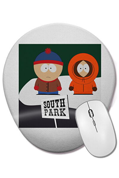BASKI DÜNYASI South Park 05 Οβάλ ποντίκι με υποστήριξη καρπού