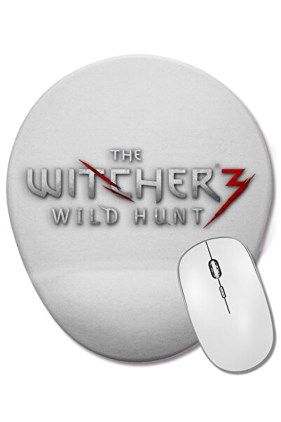 BASKI DÜNYASI Mouse Pad oval The Witcher 3 cu suport pentru încheietura mâinii