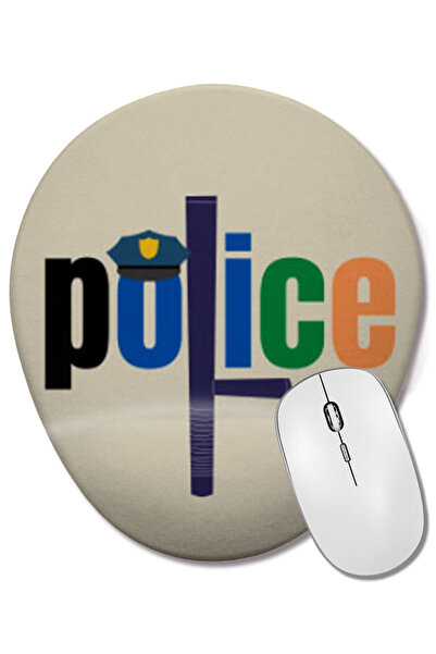 BASKI DÜNYASI Ideja za policijski poklon: smešna fraza, ovalna podloga za miš...