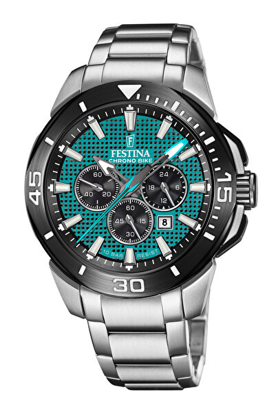 FESTİNA Ceas bărbătesc F20641/3, cuarț, 47mm, 10ATM