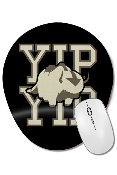 BASKI DÜNYASI Mouse Pad oval cu suport pentru încheietura mâinii Appa Yip Yip...