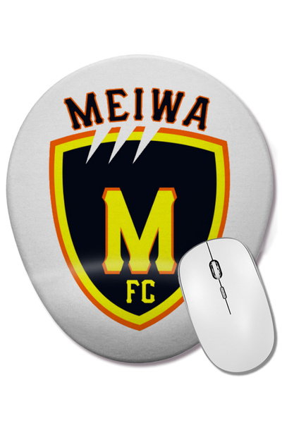 BASKI DÜNYASI Mouse Pad oval Captain Tsubasa cu suport pentru încheietura mâinii