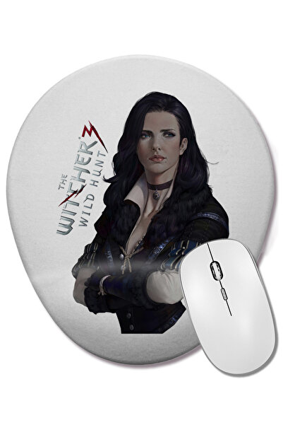 BASKI DÜNYASI The Witcher 01 Οβάλ ποντίκι με υποστήριξη καρπού