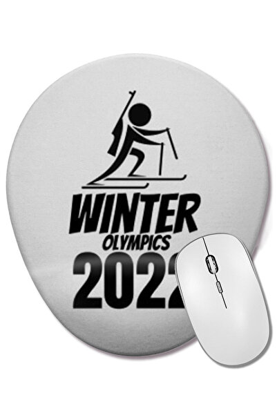 BASKI DÜNYASI Will Smith Quotes Mouse Pad oval cu suport pentru încheietura m...