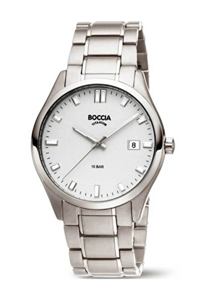 Boccia Mens Watch 3669-03, Quartz, 39mm, 10ATM