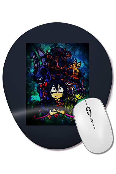 BASKI DÜNYASI Cei Mai Buni Prieteni Au Devenit Coșmaruri Mouse Pad oval pentr...