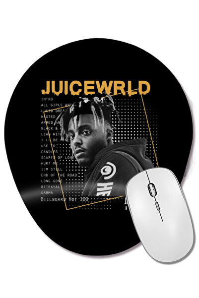 BASKI DÜNYASI Οβάλ ποντίκι με υποστήριξη καρπού Juice Wrld Streetwear