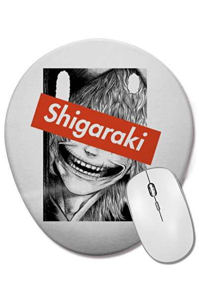 BASKI DÜNYASI Mouse Pad oval Shigaraki Supreme My Hero Academia cu suport pen...