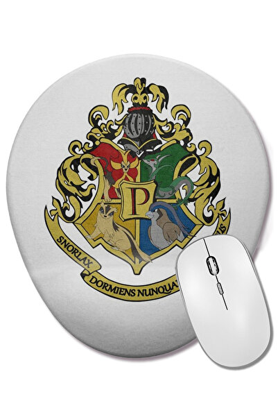 BASKI DÜNYASI Οβάλ ποντίκι με υποστήριξη καρπού Hogwarts Pokemon