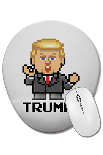 BASKI DÜNYASI Не се забърквайте с Майкъл Джексън Овална подложка за мишка, по...