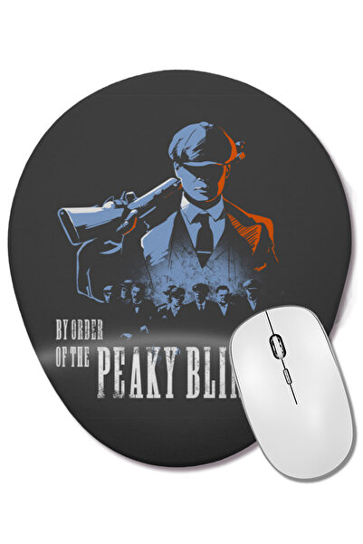 BASKI DÜNYASI Mouse Pad oval cu suport pentru încheietura mâinii, de la Order...