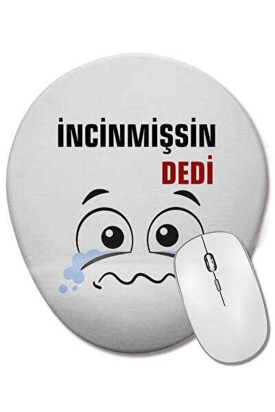 BASKI DÜNYASI Τι λέτες, πώς είσαι ανακούφιστος; Αστείο 01 Οβάλ ποντίκι με υπο...