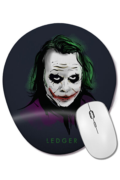 BASKI DÜNYASI Οβάλ ποντίκι με υποστήριξη καρπού Joker Ledger