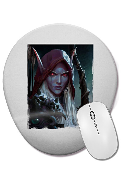 BASKI DÜNYASI Силванас Уиндрънър World Of Warcraft Wow подложка за мишка с оп...