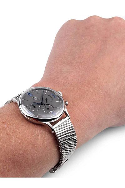 Düfa Ανδρικό ρολόι Dufa DF-9002-11, Quartz, 38mm, 3ATM