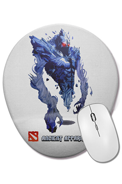 BASKI DÜNYASI Ancient Apparition Dota 2 Οβάλ ποντίκι με υποστήριξη καρπού