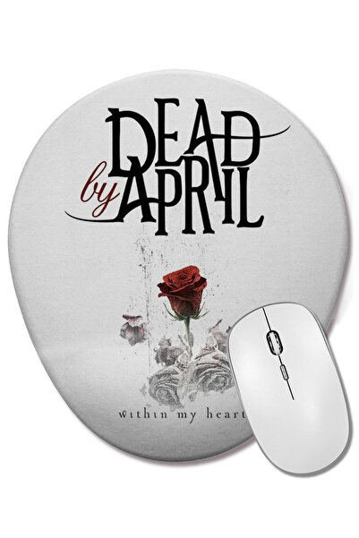 BASKI DÜNYASI Dead By April Within My Heart Mouse Pad oval cu suport pentru î...