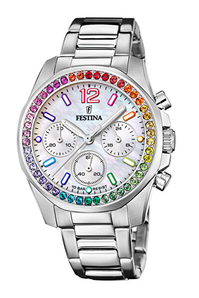 FESTİNA Ceas de damă F20606/2, cuarț, 38mm, 10ATM