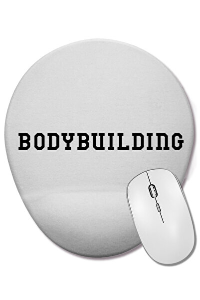 BASKI DÜNYASI Οβάλ ποντίκι ποντικοπολεμίας με υποστήριξη καρπού για bodybuilding