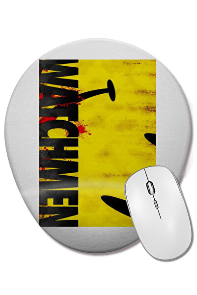 BASKI DÜNYASI Watchmen Boton Οβάλ ποντίκι με υποστήριξη καρπού