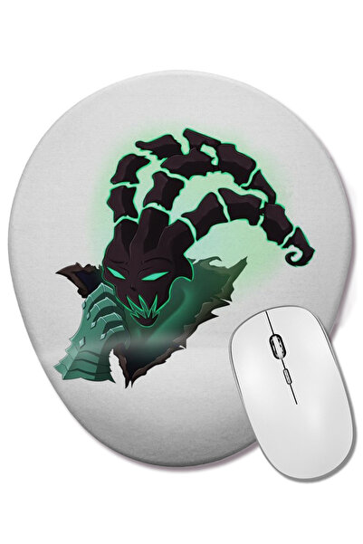 BASKI DÜNYASI Οβάλ ποντίκι με υποστήριξη καρπού Ceifador de Almas