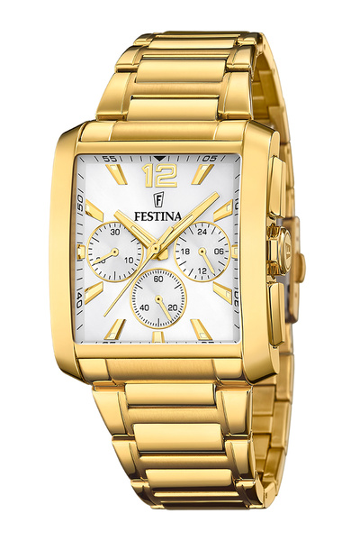 FESTİNA Ceas bărbătesc F20638/1, cuarț, 38mm, 5ATM