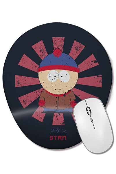 BASKI DÜNYASI South Park Stan Retro Ιαπωνικό οβάλ ποντίκι με υποστήριξη καρπού