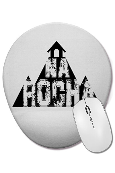 BASKI DÜNYASI Οβάλ ποντίκι με υποστήριξη καρπού Casa Na Rocha