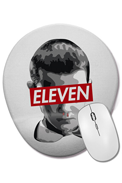 BASKI DÜNYASI Οβάλ ποντίκι με υποστήριξη καρπού Stranger Things Eleven