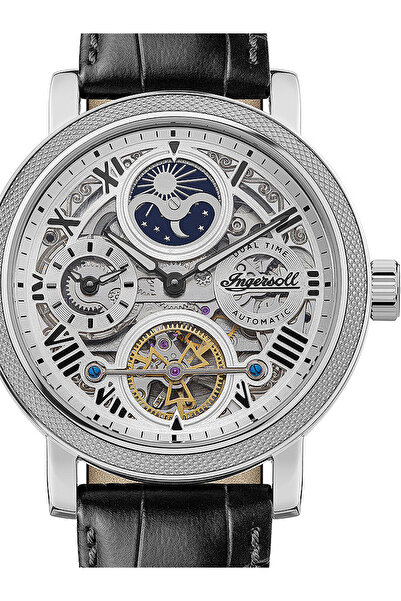 Ingersoll Ceas barbatesc Ingersoll I12401, automat, 45mm, 5ATM