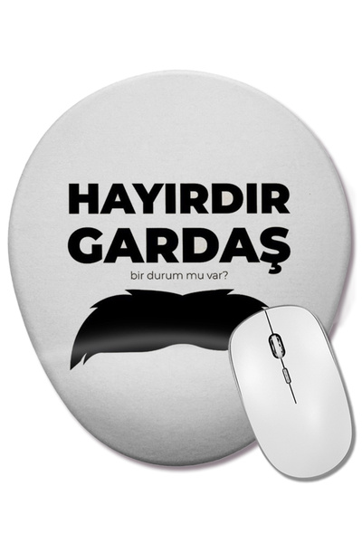 BASKI DÜNYASI Είσαι ο ήλιος μου Gardaş Οβάλ ποντίκι με επένδυση καρπού