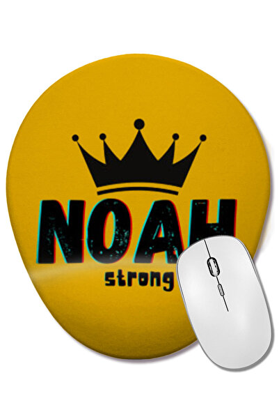 BASKI DÜNYASI King Llil Baby HIP HOP LOGO MERCH Οβάλ ποντίκι με υποστήριξη κα...