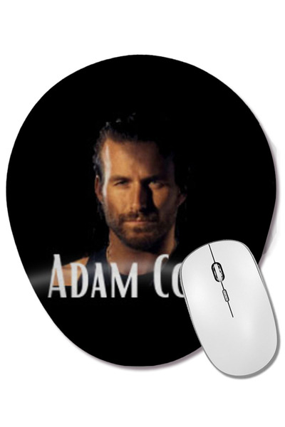 BASKI DÜNYASI Mouse Pad oval cu suport pentru încheietura mâinii Adam Cole
