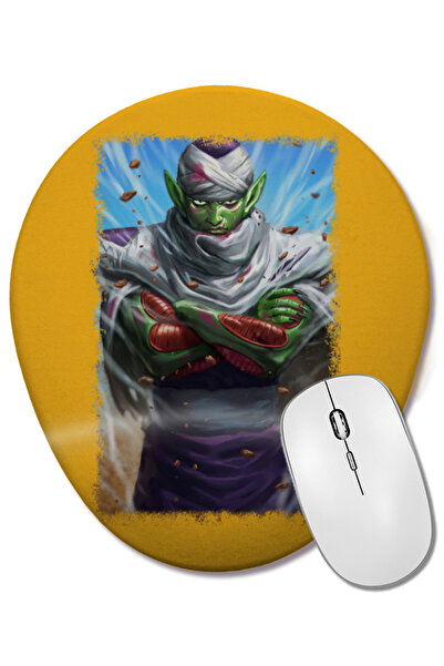 BASKI DÜNYASI Οβάλ ποντίκι με υποστήριξη καρπού Piccolo