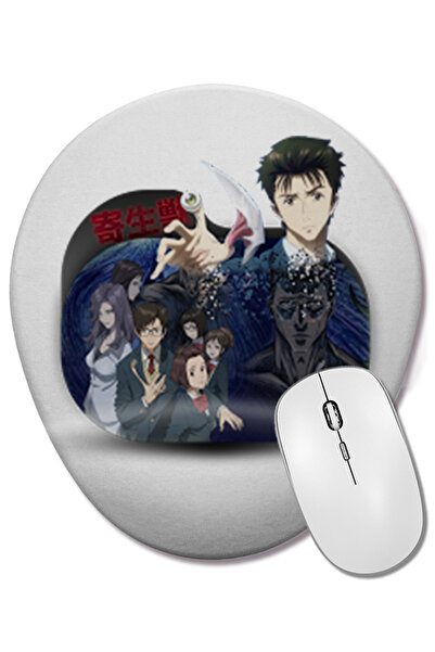 BASKI DÜNYASI Mouse Pad oval Kiseijuu Sei no Kakuritsu Izumi Shinichi cu supo...