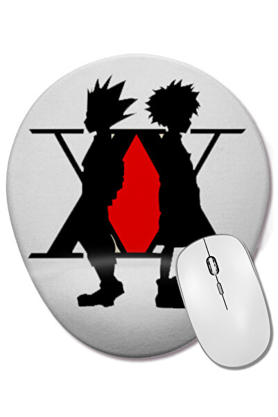 BASKI DÜNYASI Οβάλ ποντίκι ποντικοπολεμικής τεχνολογίας Hunter X Hunter με στ...