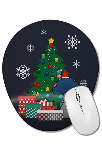 BASKI DÜNYASI Mister Mushroom Around The Christmas Tree Hollow Knight Mouse P...