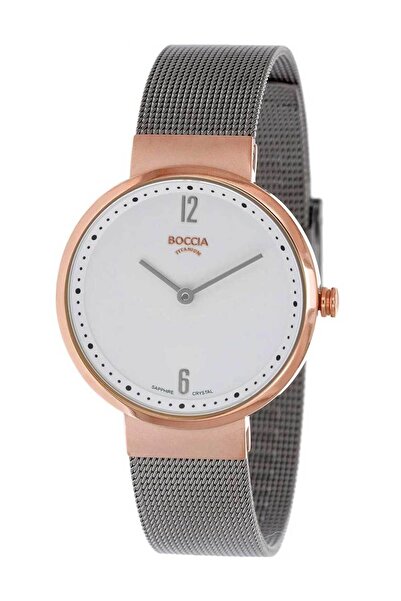 Boccia Ladies Watch 3283-06, Quartz, 30mm, 5ATM