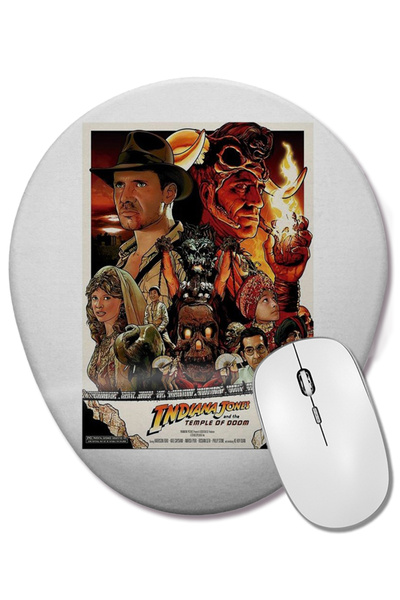 BASKI DÜNYASI Mouse Pad oval Infinity War cu suport pentru încheietura mâinii