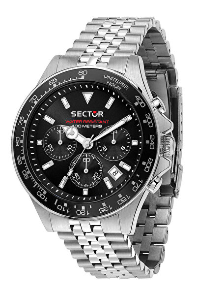 Sector Mens Watch R3273661033, Quartz, 43mm, 10ATM