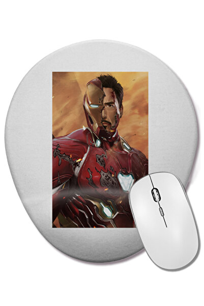 BASKI DÜNYASI You're Scrubbing Your Skin Said 04 Οβάλ ποντίκι με υποστήριξη κ...