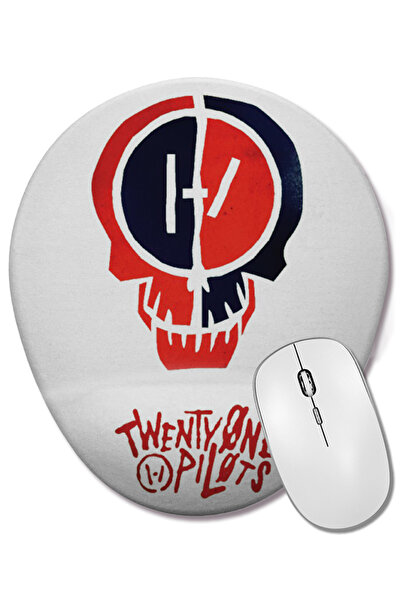 BASKI DÜNYASI Οβάλ ποντίκι ποντικοπολεμικής χρήσης Twenty One Pilots με στήρι...