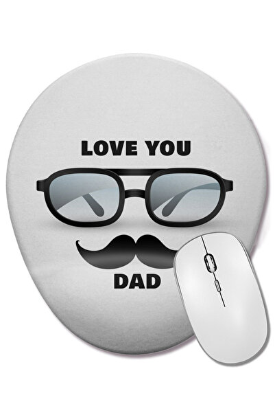 BASKI DÜNYASI Δώρο για την Ημέρα του Πατέρα για τον Πατέρα 065 Οβάλ ποντίκι μ...