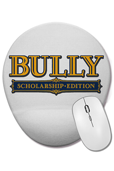 BASKI DÜNYASI Mouse Pad oval Bully SE cu suport pentru încheietura mâinii