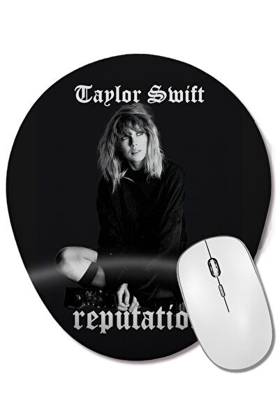 BASKI DÜNYASI Οβάλ ποντίκι με υποστήριξη καρπού της Taylor Swift Reputation